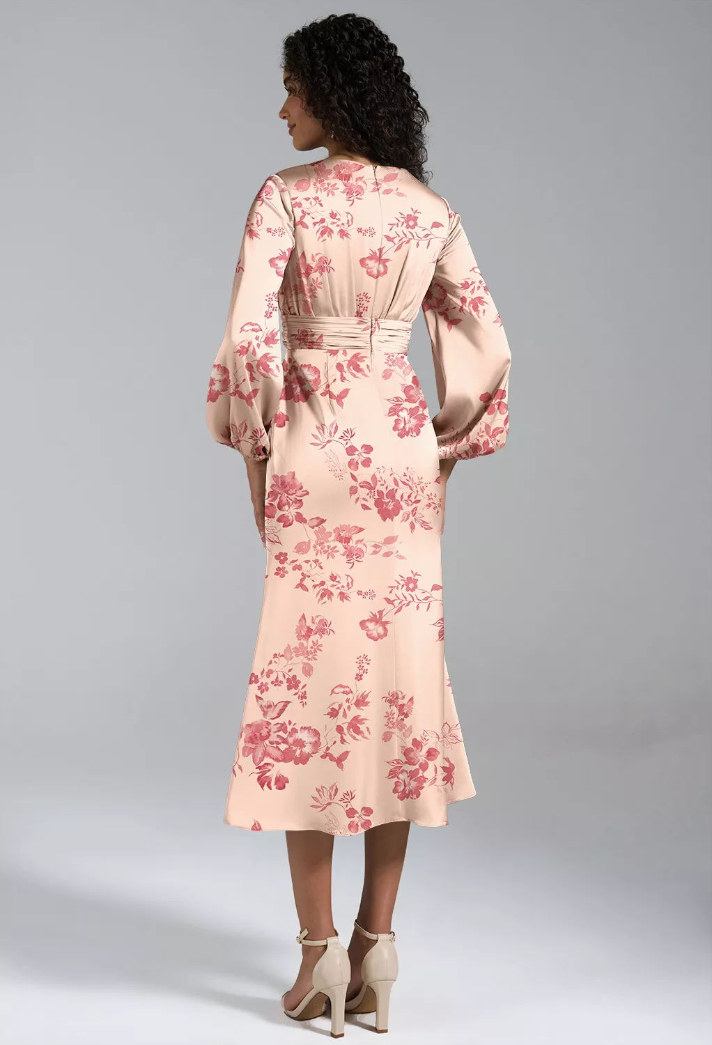 AW Robbie Pink Cherry Blossom  Black Tie Wedding Guest Dresses
